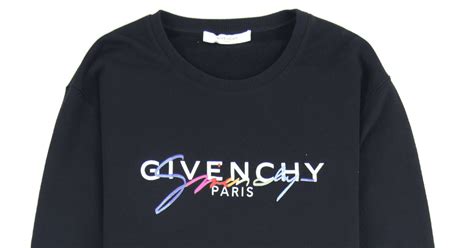 replica givenchy sweatsuit|how to spot givenchy signature.